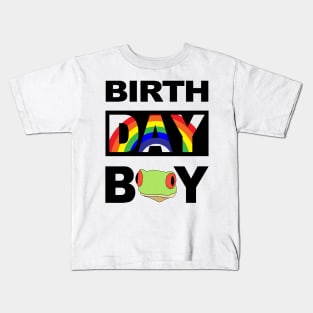 Birth Day Boy Kids T-Shirt